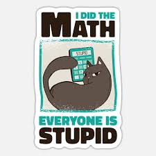 Math Grumpy Cat Equation Calculator