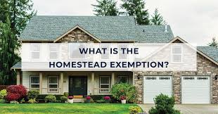 what is the homestead exemption nfm