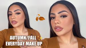 everyday flawless autumn fall make up