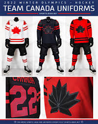 2022 olympic hockey uniforms