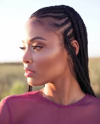Not hiding anything or not hiding much. Cornrow Straight Up Hairstyles 2019 Novocom Top