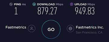 An internet speed test measures the connection speed and quality of your connected device to the internet. Internet Speed Test Results M Lab Speed Data Fastmetrics