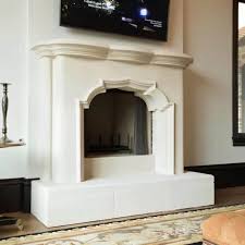 Cast Stone Fireplace Surrounds Old