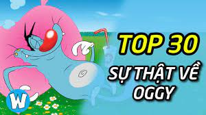 TOP 30 điều về Oggy | Oggy and the Cockroaches (Oggy và những chú gián tinh  nghịch) - YouTube
