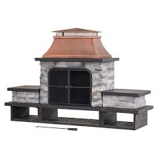 Sunjoy Belaire Outdoor Wood Burning