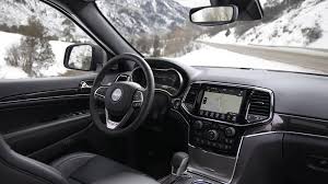 2021 jeep grand cherokee interior