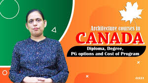 architecture courses in canada