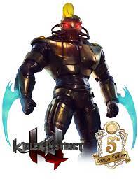 Killer Instinct D&D 5E: Fulgore – RPG Characters & Campaign Settings | The  Hypercorps 2099 WOIN Kickstarter is live! tinyurl.com/hypercorps2099