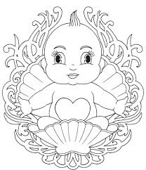 Each girl can find favorite characters here, such as: Cute And Latest Baby Coloring Pages