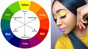 complementary colors makeup challenge
