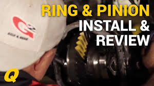 How To Install Ring Pinion Gears In A Jeep Wrangler Jk
