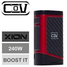 C0v xion 240w vape kit. Cov Xion Mod 240w 29 99 With Free Uk Delivery Premier E Cigs
