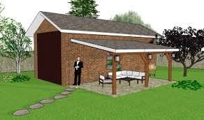 12 20 Lean To Patio Cover Plans Pdf