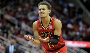 Trae young joins stephen curry, chris paul, kevin johnson, magic johnson and oscar robertson as the only players to record more than 30 assists in their first three career playoff games. Nba Twitter Reacts After Trae Young Pushes Grayson Allen In Hawks Grizzlies Game Fadeaway World