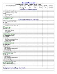 Budget Expenses Spreadsheet Monthly House Kubre Euforic Co