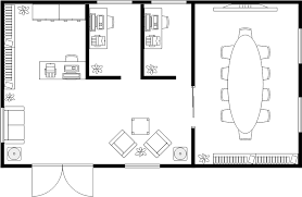 Work Office Floor Plan Template