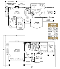 sloped lot stratton house plan offers