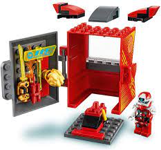 Buy LEGO NINJAGO Kai Avatar - Arcade Pod 71714 Mini Arcade Machine Building  Kit, New 2020 (49 Pieces) Online in India. B07WCQY6XC