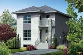 Two Story Modern 3 Bedroom House Plan