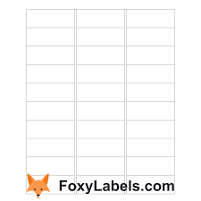 label template compatible with avery 5160