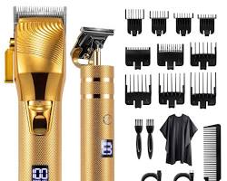 Image of Hair salon clippers and trimmers