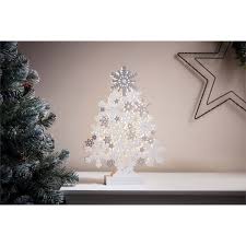 Snowflake Tree Light Up