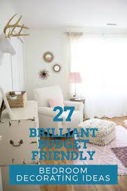27 brilliant budget friendly bedroom