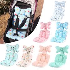 Baby Stroller Cotton Seat Cushion Thick