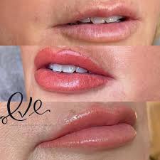 permanent makeup lip services in