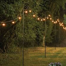 outdoor garden hanging lantern string
