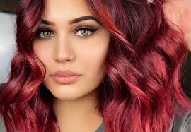 cinnamon red bage hair color