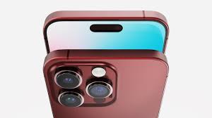 iphone 15 pro deep red anium