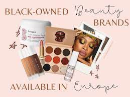 black owned beauty brands available in