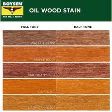 I'd like to stain them medium to dark, and avoid the pink or red hello everybody! Boysen Oil Wood Stain Quart Size 1 Liter Walnut Maple Mahogany Oak Clear Gloss Dead Flat Lacquer Shopee Philippines