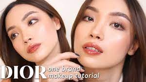 one brand makeup tutorial dior