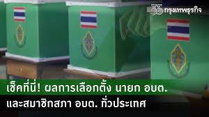 ผล เลือกตั้ง จังหวัด นครสวรรค์ รหัสไปรษณีย์