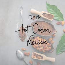 dark hot cocoa recipe taylor wolfram