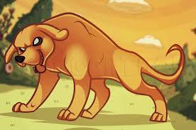 Learn how to draw anime lion pictures using these 1280x720 how to draw cartoon the lion king character simba step by step. How To Draw Anime Jake The Dog Step By Step Drawing Guide By Dawn Dragoart Com