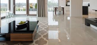 how to heat marble tile floors