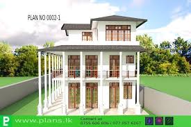 Plan 0002 1 Plans Lk Home Plans Sri