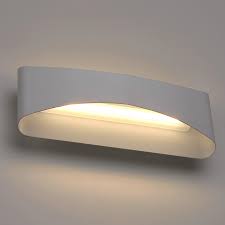 Erica Led Wall Light In Black Superlux