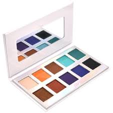crown 10 color eyeshadow collection