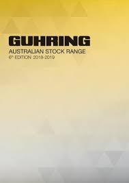 Guhring Australia 2018 2019 Catalogue By Guhring Australia