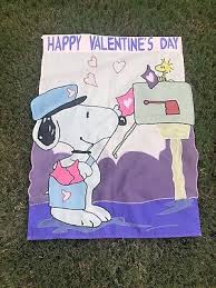 Snoopy Peanuts Happy Valentines Day