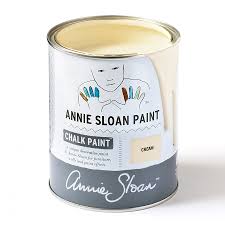 Cream Chalk Paint Litre Soft Pale