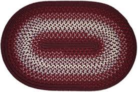 rio burgundy braided rugs rhody rug