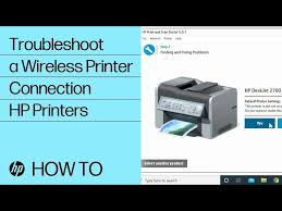 how to fix wireless printer connection