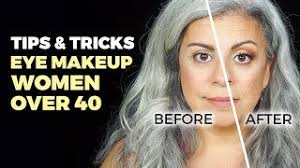 eye makeup for women over 40 maryam