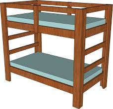 This free bunk bed plan will help you build a double bunk bed in no time. Build A Bunk Bed Jays Custom Creations