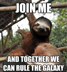 At memesmonkey.com find thousands of memes categorized into thousands of categories. 12 Sloth Memes Ideas Sloth Sloth Meme Sloths Funny